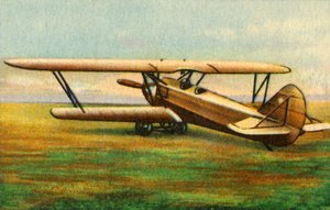 Biplano Arado SC II, década de 1920, 1932. de Unbekannt