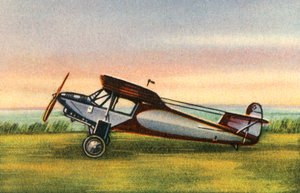 Arado Treff Ass avião, 1920, 1932. de Unbekannt