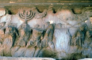 Arco de Tito, Roma, Itália, século I dC de Unbekannt
