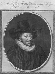 Arcebispo Williams. Lord Keeper, 1785. de Unbekannt