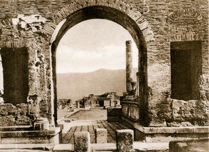 Arco di Nerone, Pompéia, Itália, c1900s de Unbekannt