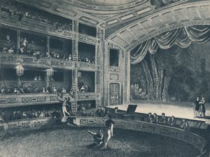 Arena do anfiteatro de Astleys, Westminster Bridge Road, 1942 de Unbekannt