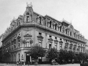 Banco Nacional da Argentina, Buenos Aires, Argentina de Unbekannt
