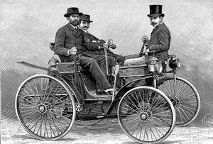 Armand Peugots, primeiro automóvel, 1890 de Unbekannt