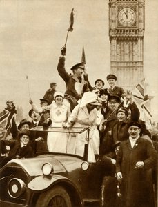Dia do armistício, Londres, 11 de novembro de 1918, 1935. de Unbekannt