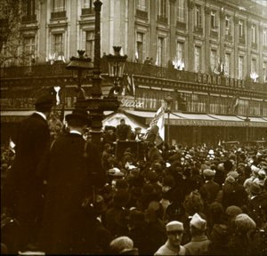 Armistício, Paris, 1918 de Unbekannt