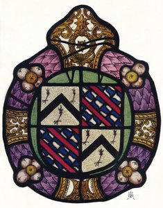 Brasão de Sir Reginald Bray, KG, c1900, 1936 de Unbekannt