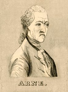 Arne, 1710-1778, 1830. de Unbekannt