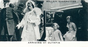 Chegando em Olympia, 1935 1937 de Unbekannt