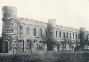 Arsenal e Museu Militar, Santiago, c1882, 1911 de Unbekannt