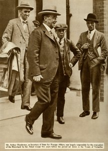 Arthur Henderson, 1929, 1935. de Unbekannt