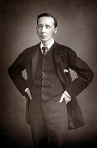 Arthur Herbert Dyke Acland, político liberal inglês e reformador educacional, c1890 de Unbekannt