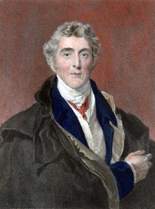 Arthur Wellesley, 1º Duque de Wellington, soldado e estadista britânico de Unbekannt