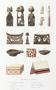 Artefatos da Nova Guiné de Unbekannt