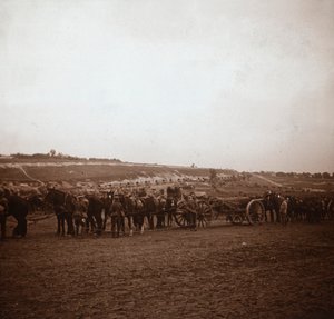 Artilharia, Genicourt, norte da França, c1914-c1918 de Unbekannt