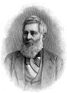 Asa Gray, botânico americano, 1888 de Unbekannt