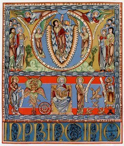 Ascensão, c1155 de Unbekannt