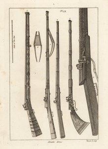 armas asiáticas de Unbekannt