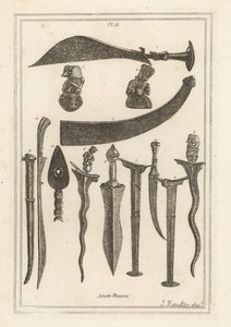 armas asiáticas de Unbekannt