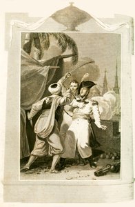 Assassinato do general Kleber no Egito, 1800, 1816. de Unbekannt