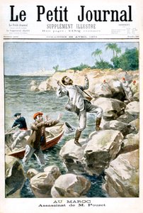 Assassinato de M.Pouzet, 1901 de Unbekannt