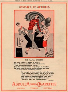 Assistência de Abdulla - The Ga-Ga Gallery, 1934 de Unbekannt