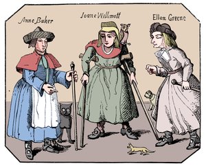 Associados das Bruxas de Belvoir de Unbekannt