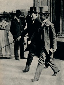 Associação com Lloyd George, c1906, 1945. de Unbekannt