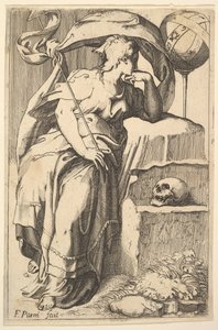Astrologia, século XVII. de Unbekannt