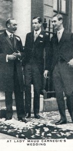 No casamento de Lady Maud Carnegies, 1923 1937 de Unbekannt