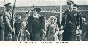 No Royal Tournament, Olympia, 1936 1937 de Unbekannt