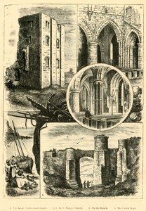 Em Scarborough, 1898. de Unbekannt