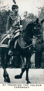 Em Trooping The Color Ceremony, 1932 1937 de Unbekannt