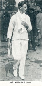 Em Wimbledon, 1926 1937 de Unbekannt