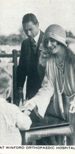 No Hospital Ortopédico de Winford, 1928 1937 de Unbekannt