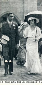 Na exposição de Bruxelas, 1935 1937 de Unbekannt