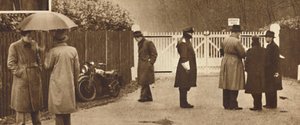 Nos portões, Fort Belvedere, 1936 1937 de Unbekannt
