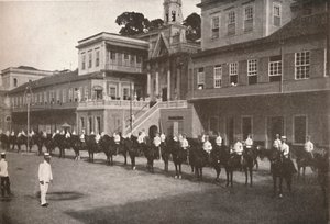 Na sede da polícia militar, 1914 de Unbekannt