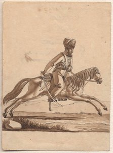 Ataman dos cossacos, 1818 de Unbekannt