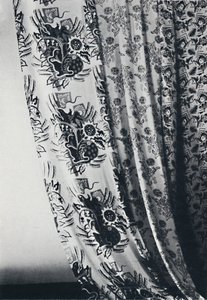 Atelje Miln - Um grupo de tecidos estampados em bloco da Suécia, 1940 de Unbekannt