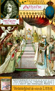 Athalie por Jean Racine 1639-1699, c1900 de Unbekannt