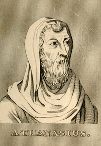 Atanásio, c296-373, 1830. de Unbekannt