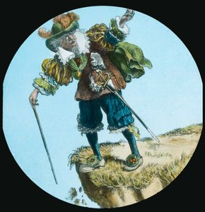 Ateu encontra Pilgrim, c1910. de Unbekannt