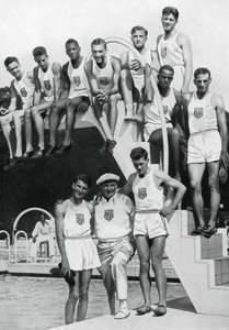 Atletas nos Julgamentos Olímpicos dos EUA, 1932, 1936 de Unbekannt
