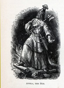 Átila, o Huno, 1882 de Unbekannt