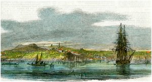 Auckland, Nova Zelândia, c1880 de Unbekannt