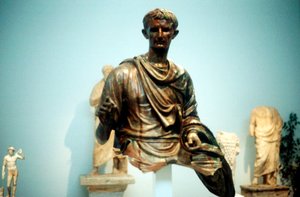 Augusto César - Caio Júlio César Octavianus 63 aC-14 dC, primeiro imperador romano de Unbekannt