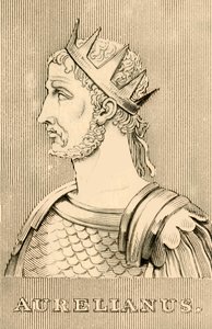 Aurelian, 214- 275 DC, 1830. de Unbekannt