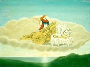 Aurora, meados do século XIX. de Unbekannt