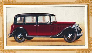 Austin Sixteen York Saloon, c1936 de Unbekannt